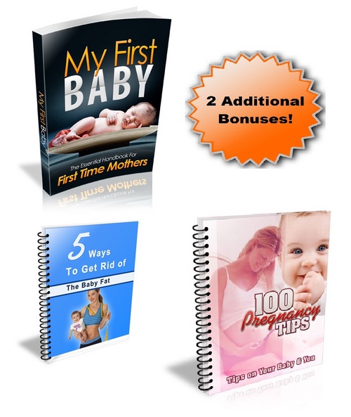 Product picture My First Baby Everything about first time pregnancies +bonus