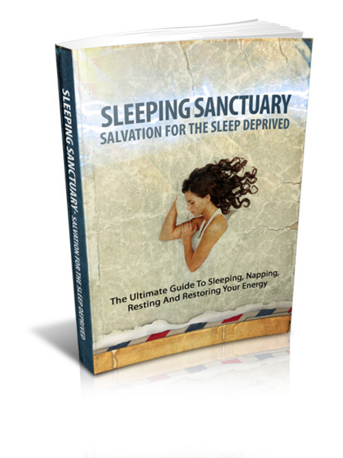 Product picture Sleeping Sanctuary Salvation For The Sleep Deprived 